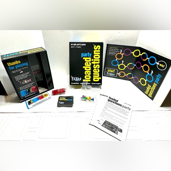 Loaded party Question Board Game - Picture 2 of 8
